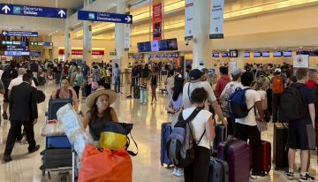 Aeropuerto de Cancún hila tres jornadas con más de 600 vuelos al día