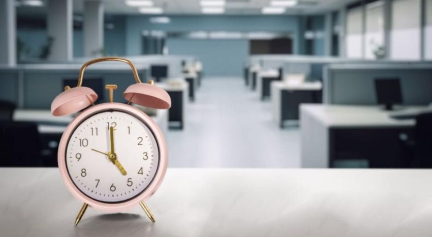 El reloj checador y otros pendientes en la jornada de 40 horas