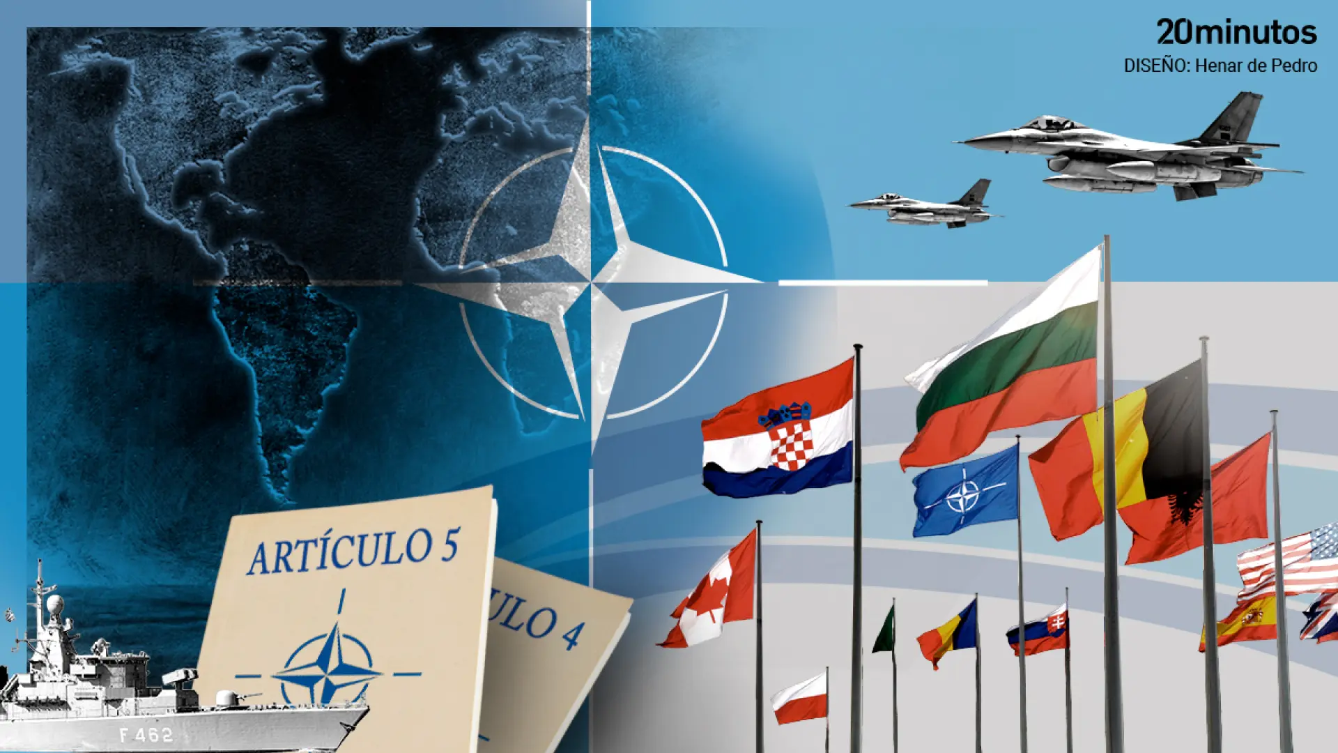 En qué consiste el artículo 5 de la OTAN: por qué podría meter a Europa en guerra y qué alega Estados Unidos para descartarlo