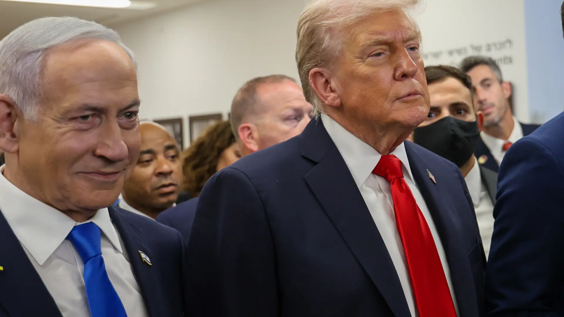 Irán: la infantería de Trump y Netanyahu