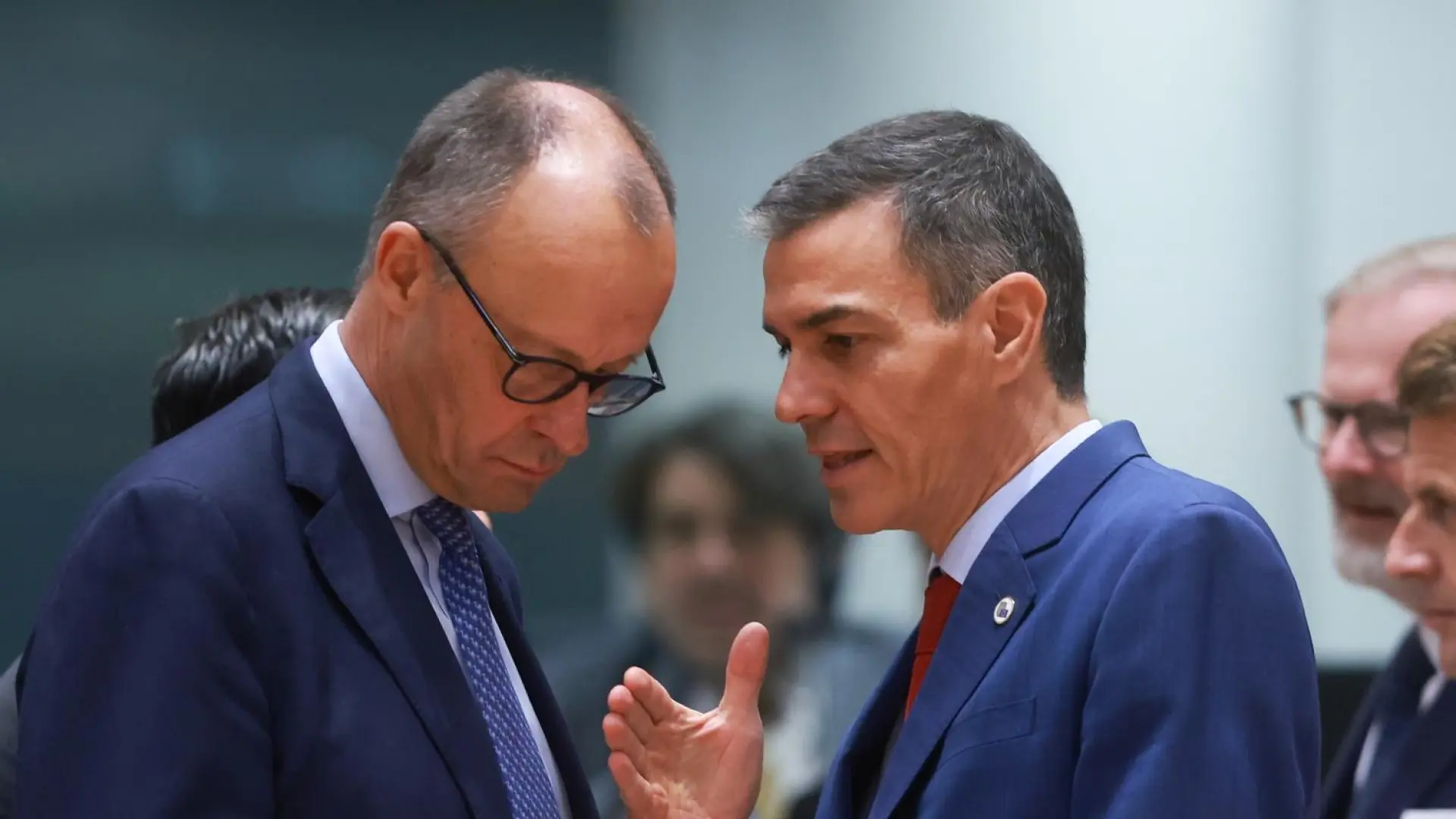 Las tres 'almas' de la UE: los líderes se ven las caras esta semana en una cumbre marcada por la división ante la guerra de Irán