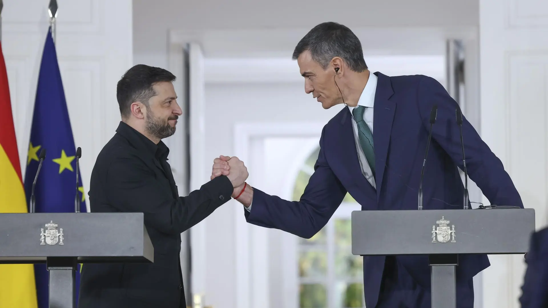 Zelenski llega hoy a España para pedir más ayuda a Ucrania y mostrar a Trump que sigue teniendo músculo diplomático en Europa