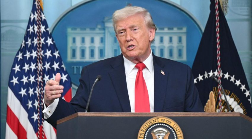 Trump pone a Venezuela como modelo para Irán tras rechazar el diálogo