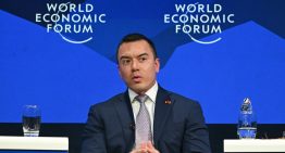 Presidente de Ecuador declara toque de queda en cuatro provincias para operaciones contra el crimen