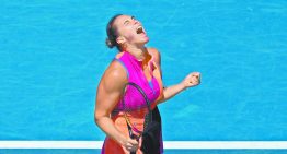 Sabalenka retoma la lucha por su primer título en Indian Wells