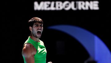 Alcaraz desactiva a Dimitrov en brillante estreno en Indian Wells