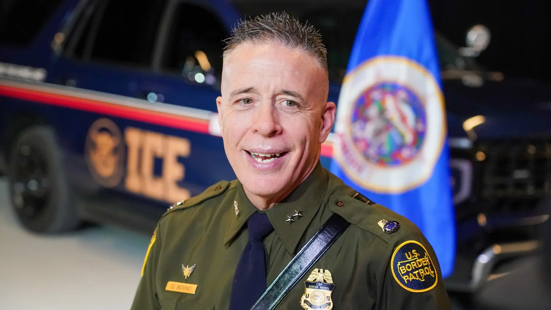 Greg Bovino, el polémico comandante de ICE en cuyo despliegue murieron dos personas, se retira