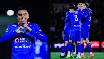 Cruz Azul luce su liderato ante San Luis y América toma oxígeno ante Querétaro