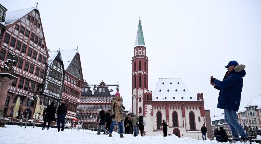 La confianza de los inversionistas alemanes se desplomó en marzo