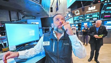 Wall Street retoma las caídas ante preocupaciones por los efectos de la guerra contra Irán