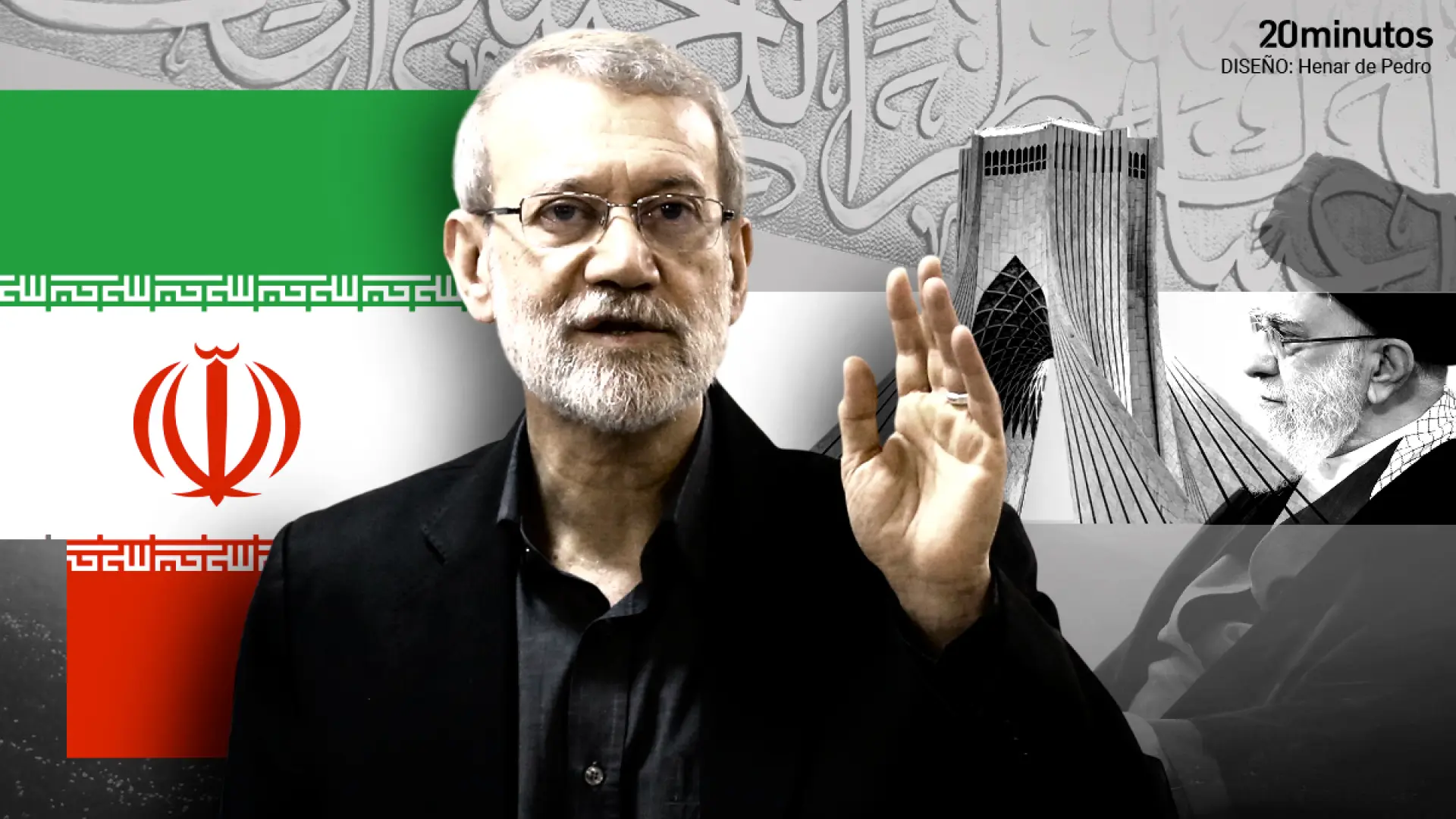 Israel confirma la muerte del secretario de Defensa iraní, Alí Larijani