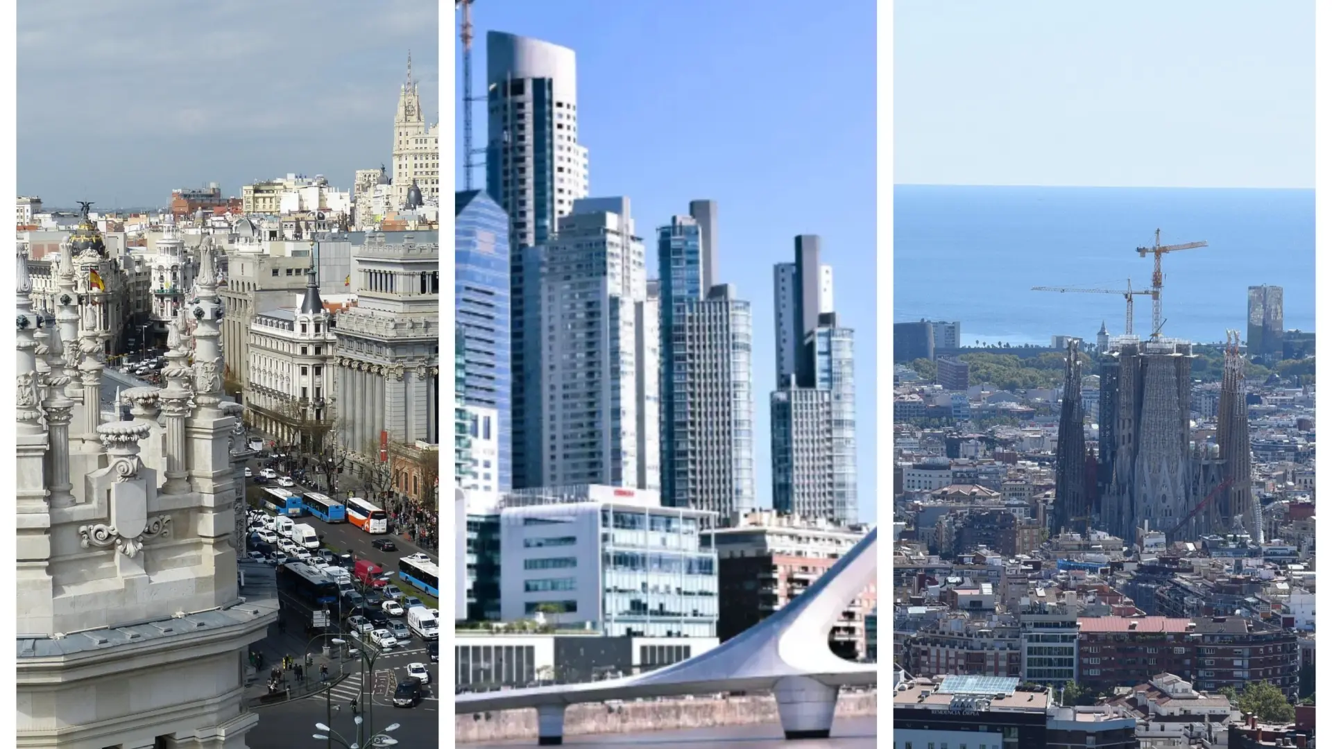 Ni Madrid ni Barcelona: las ciudades más grandes donde se habla español