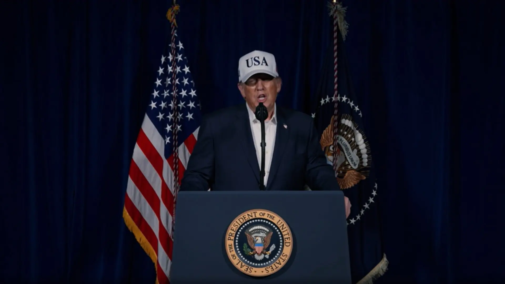 Trump asegura que la operación contra Irán va más rápido de lo previsto: han matado a 48 dirigentes iraníes y hundido nueve buques