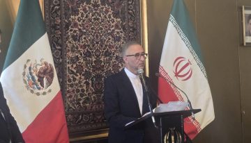 Embajador de Irán en México niega muerte de Jamenei tras bombardeos de EU e Israel