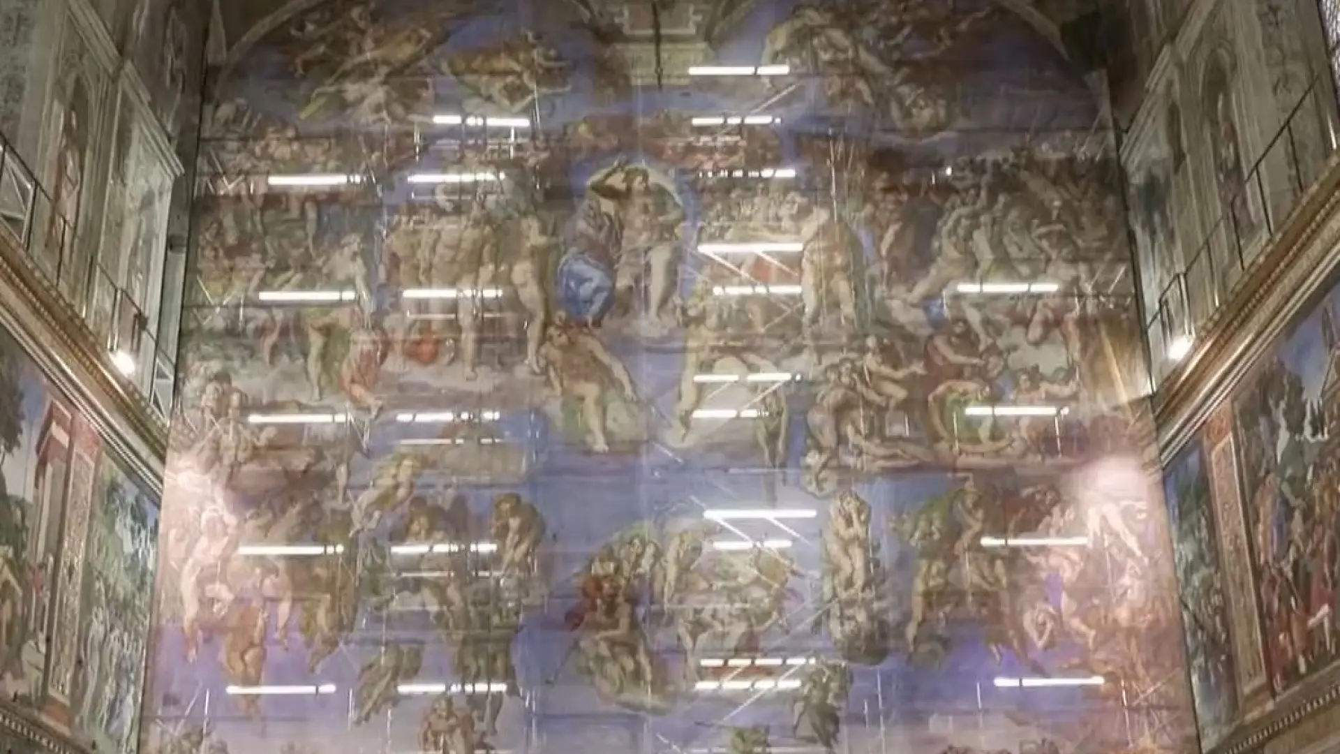 Dentro del 'Juicio Final' de Miguel Ángel: la limpieza que revivirá la joya de la Capilla Sixtina
