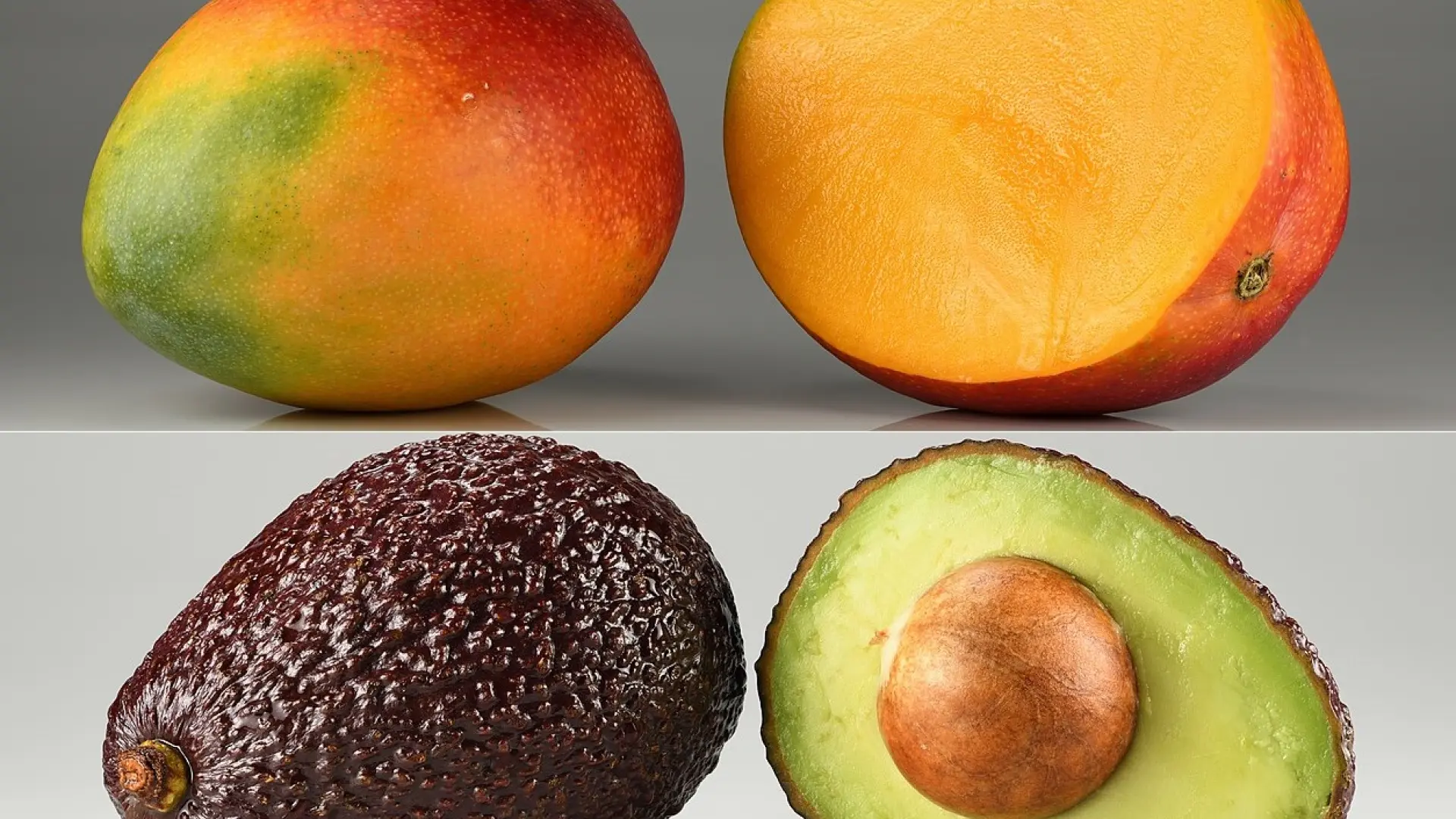 Una nueva investigación descubre beneficios para la salud cardíaca al combinar mango y aguacate a diario