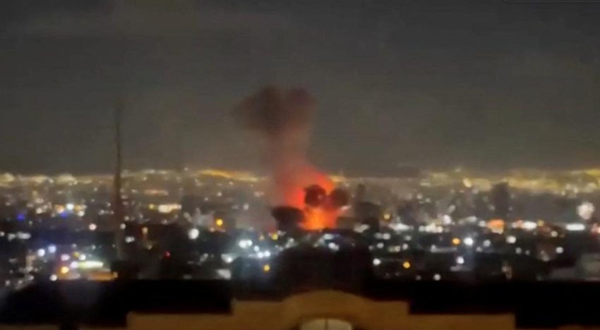 Israel ataca otra vez a Teherán tras la muerte de Ali Jamenei