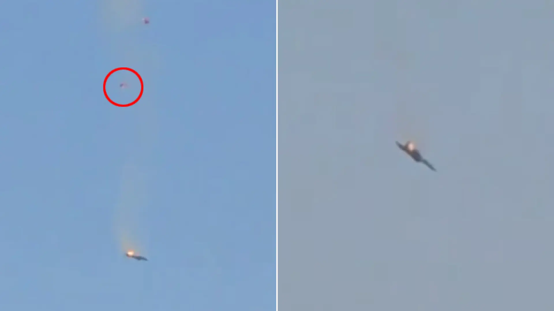 Varios cazas estadounidenses se estrellan en Kuwait en plena guerra con Irán: un piloto salta en paracaídas y consigue sobrevivir