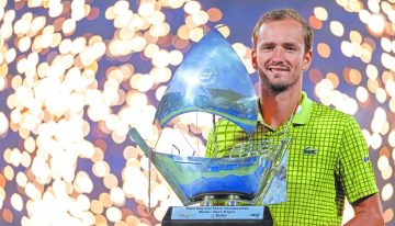 Daniil Medvedev retoma autoridad con el título de Dubái