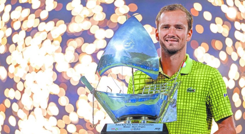 Daniil Medvedev retoma autoridad con el título de Dubái