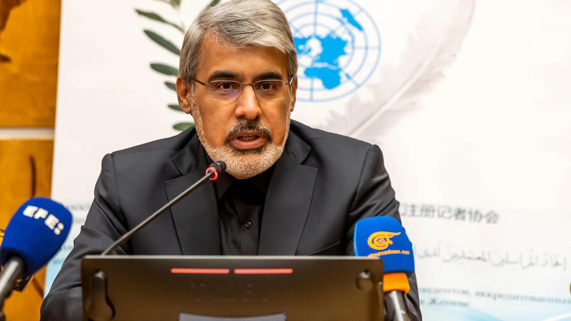 Irán afirma en la ONU que se preparaba para la guerra desde hace tiempo y que luchará «hasta el final»