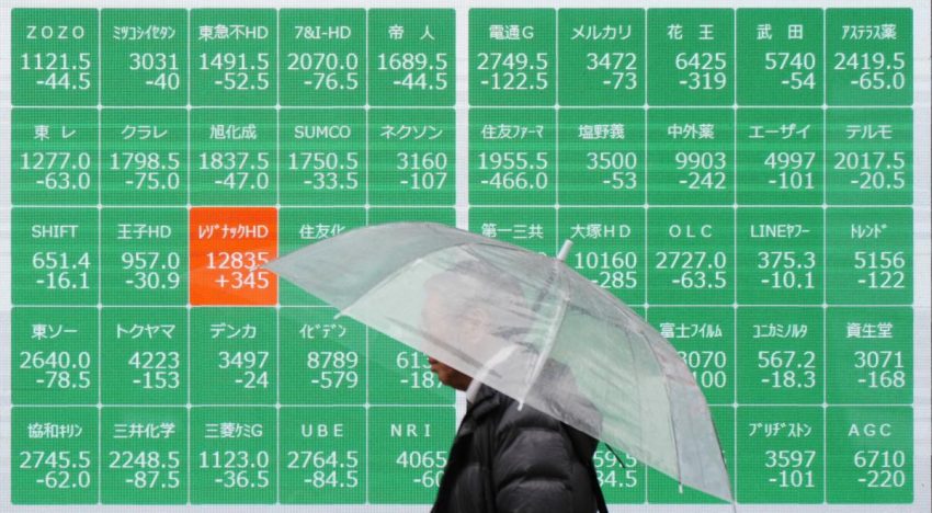 Alza del petróleo paga a las bolsas asiáticas con caídas de hasta 12%, las europeas se recuperan