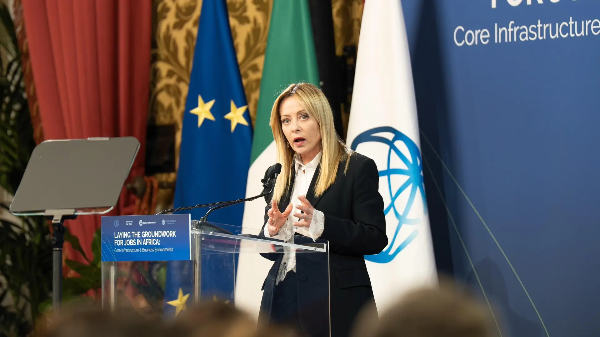 Meloni subraya que Italia no está en guerra y recuerda que EEUU solo podrá usar sus bases con fines bélicos si lo aprueba el Parlamento