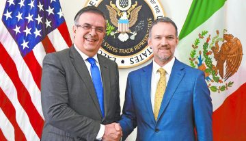 México y EU dan banderazo este mes a pláticas para revisión del T-MEC