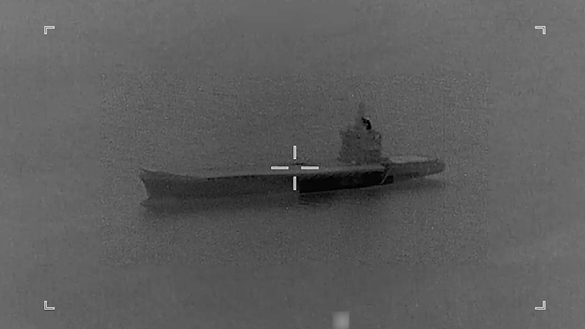 EEUU hunde 30 barcos iraníes en una semana de guerra: así destruyó un buque «del tamaño de un portaviones de la II Guerra Mundial»