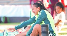 Charlyn Corral: «en el deporte nunca es suficiente, ganas y viene otro reto»