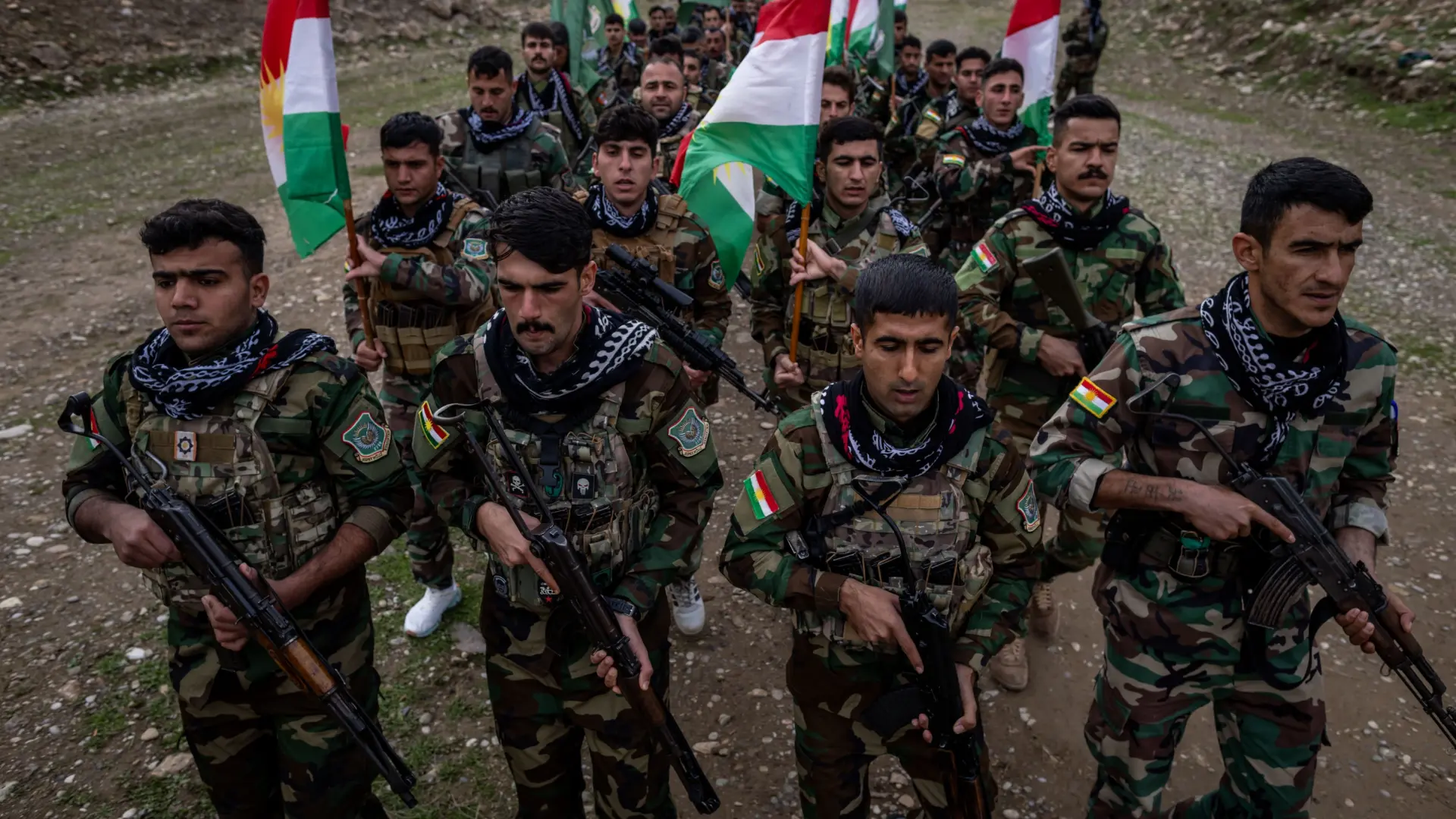 ¿El primer frente armado sobre el terreno? Quiénes son los kurdos iraníes y por qué luchan contra el régimen de los ayatolás