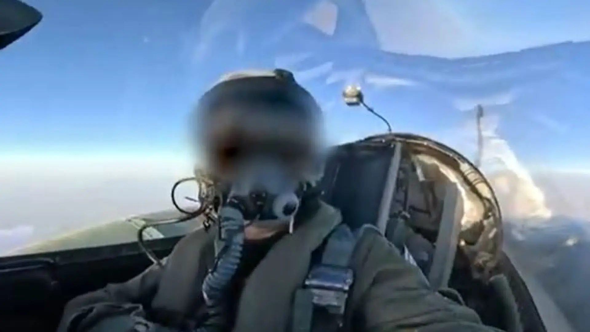 Israel publica un vídeo de lo que ven sus pilotos desde los cazas «en su camino a Teherán»