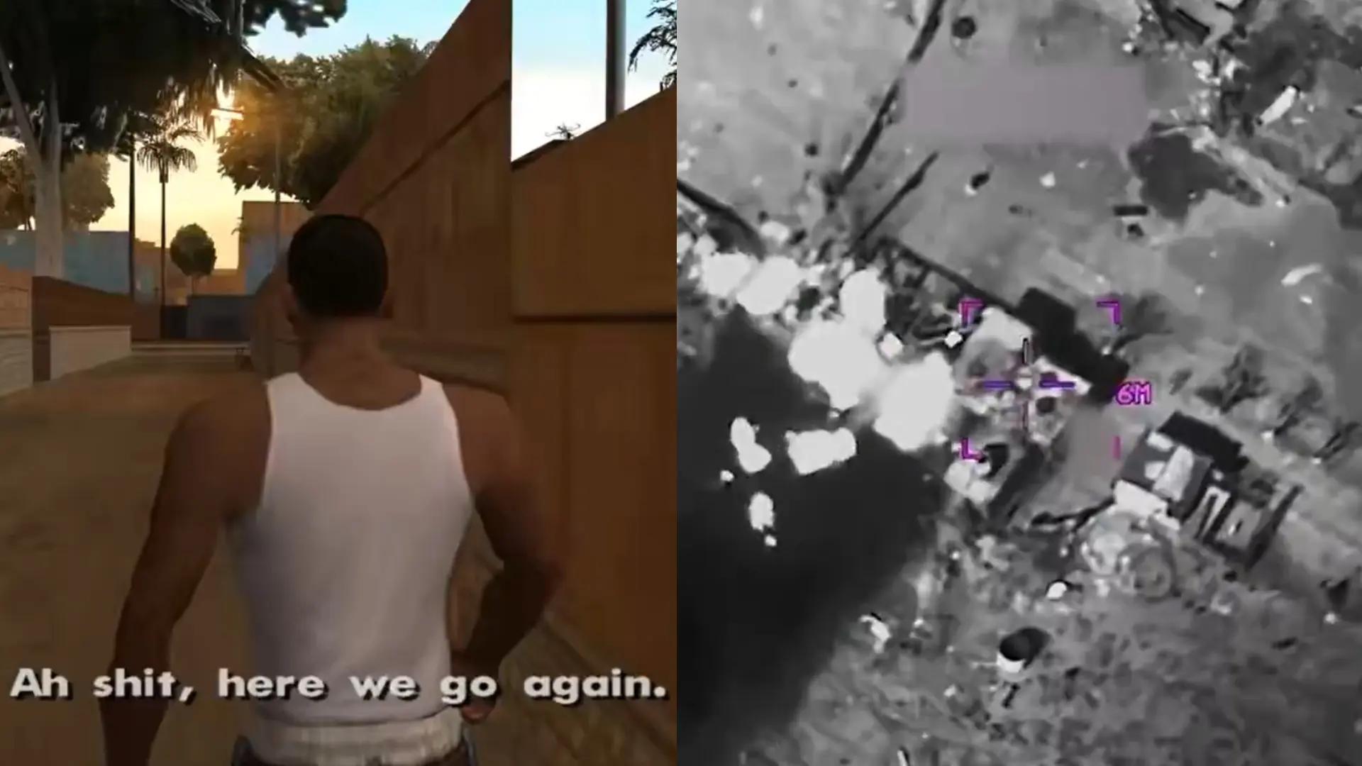 La Casa Blanca lanza un vídeo en el que compara sus bombardeos contra Irán con las misiones del Grand Theft Auto