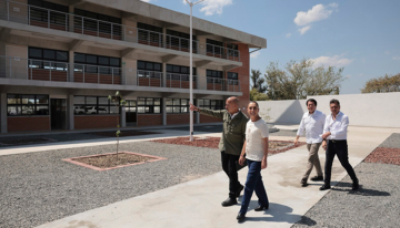 Sheinbaum inaugura nuevo plantel de Bachillerato Nacional en El Salto, Jalisco