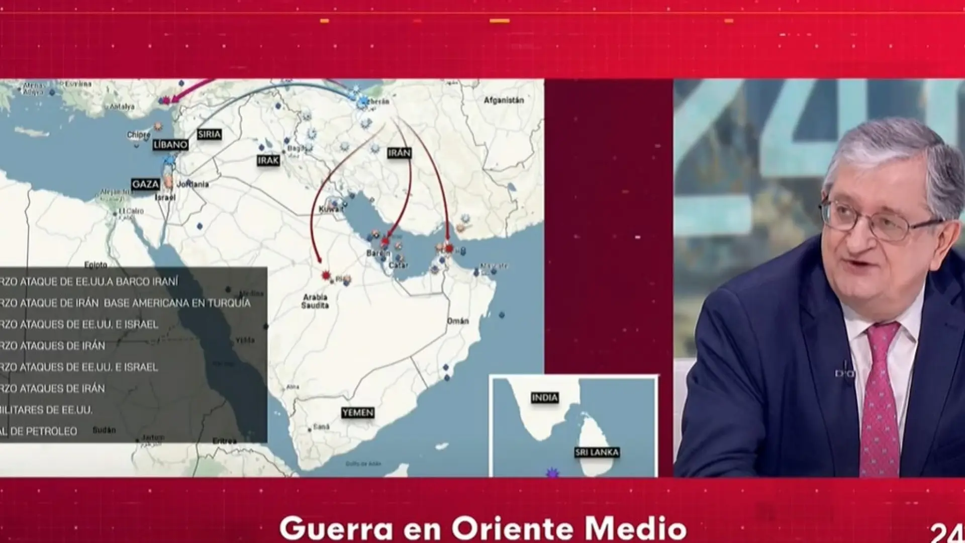 Rafael Calduch ve a Irán muy debilitada en la guerra y aventura una incursión terrestre en semanas: «Se le agota la capacidad de atacar»