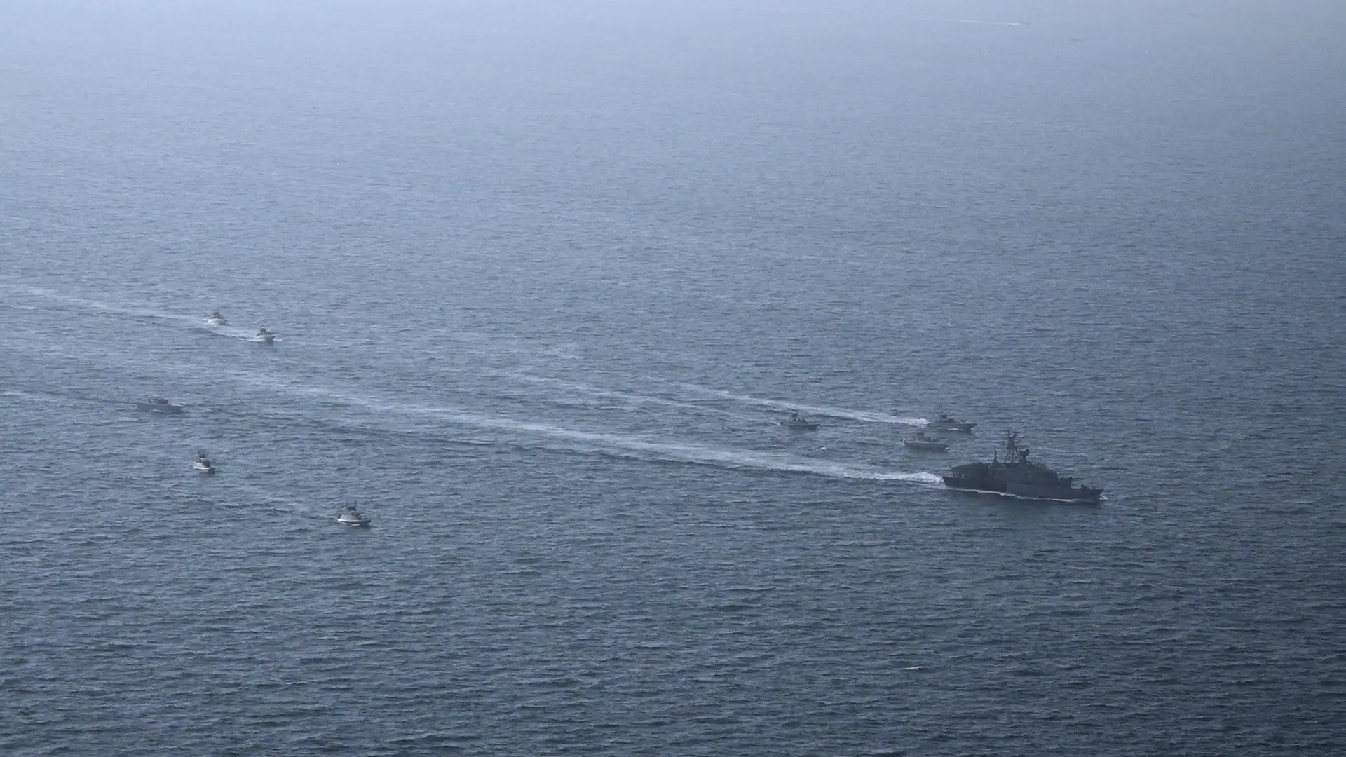 La Guardia Revolucionaria de Irán ataca dos petroleros en el estrecho de Ormuz: «Han ignorado las advertencias lanzadas»