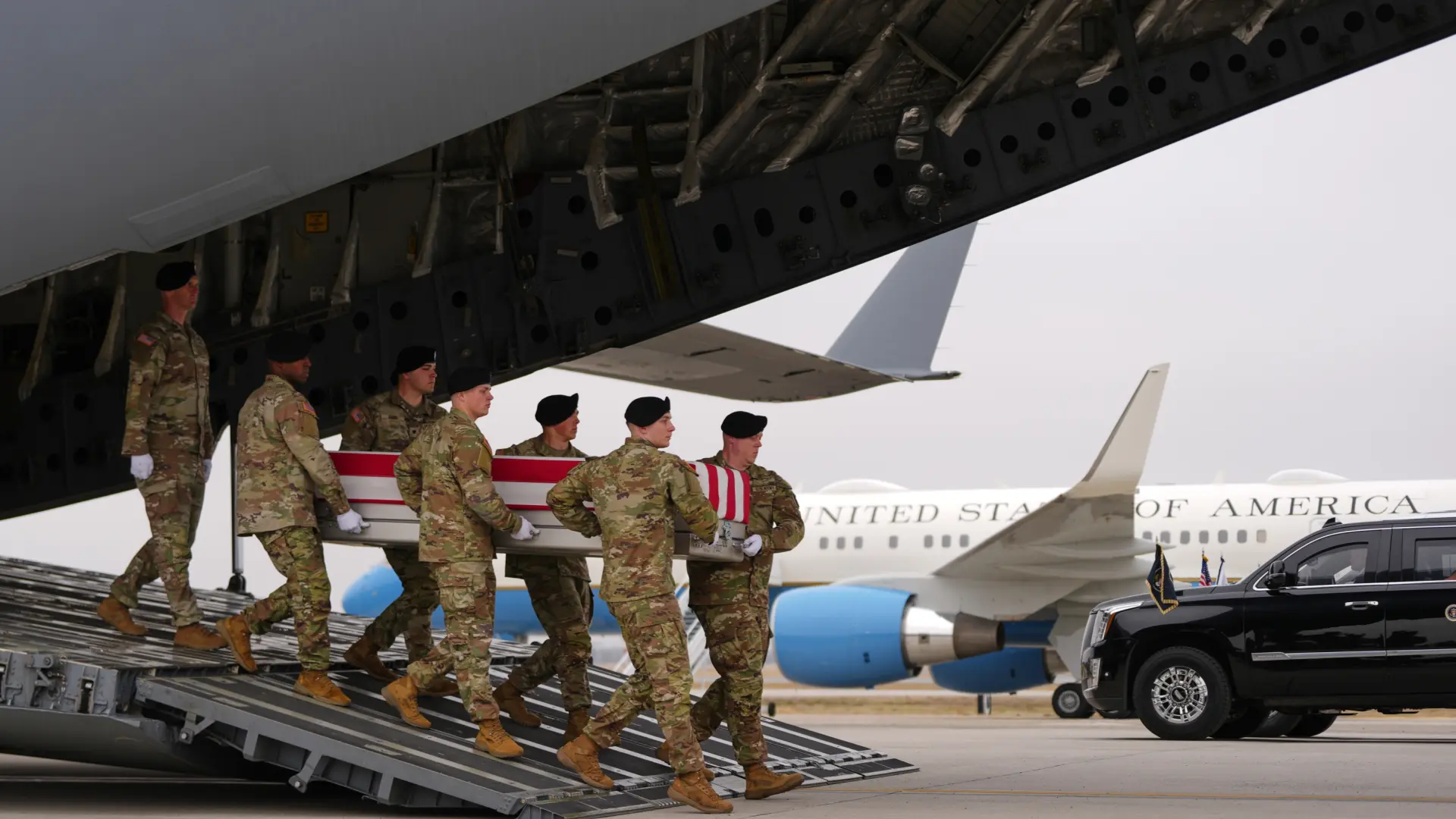 Veteranos de Irak muestran su rechazo a la guerra de Trump en Irán: «¿Cuántos soldados estadounidenses deben morir?»