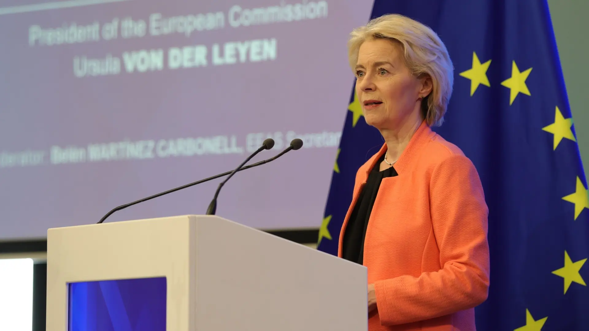 Von der Leyen justifica el ataque a Irán y duda si el orden basado en reglas «es un obstáculo» para la UE: «El viejo mundo ya no existe»