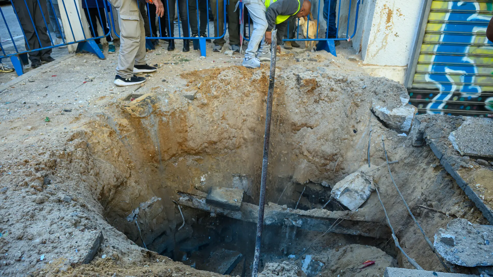 Un muerto en Israel por impactos tras la última oleada de misiles iraníes