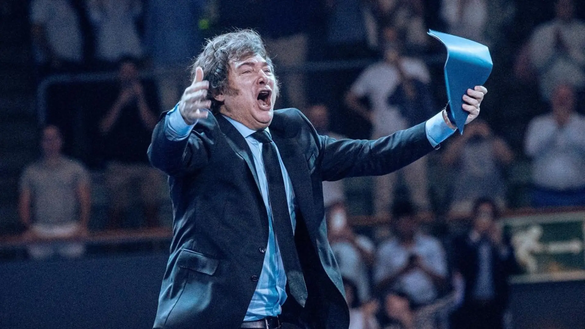 Milei viaja esta semana a España para volver a participar en el Madrid Economic Forum