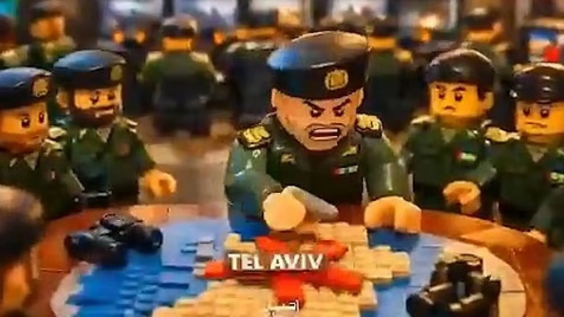 Irán comparte un vídeo de escenas de la guerra hecho con piezas de LEGO: Trump enfadado, ataques a Chipre y a Dubái…