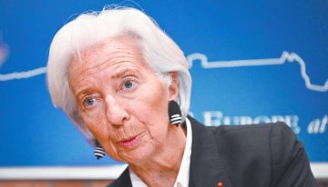 Lagarde promete controlar la inflación durante la guerra