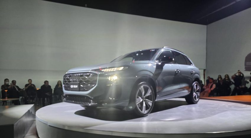 Audi y la tercera generación de suvs premium
