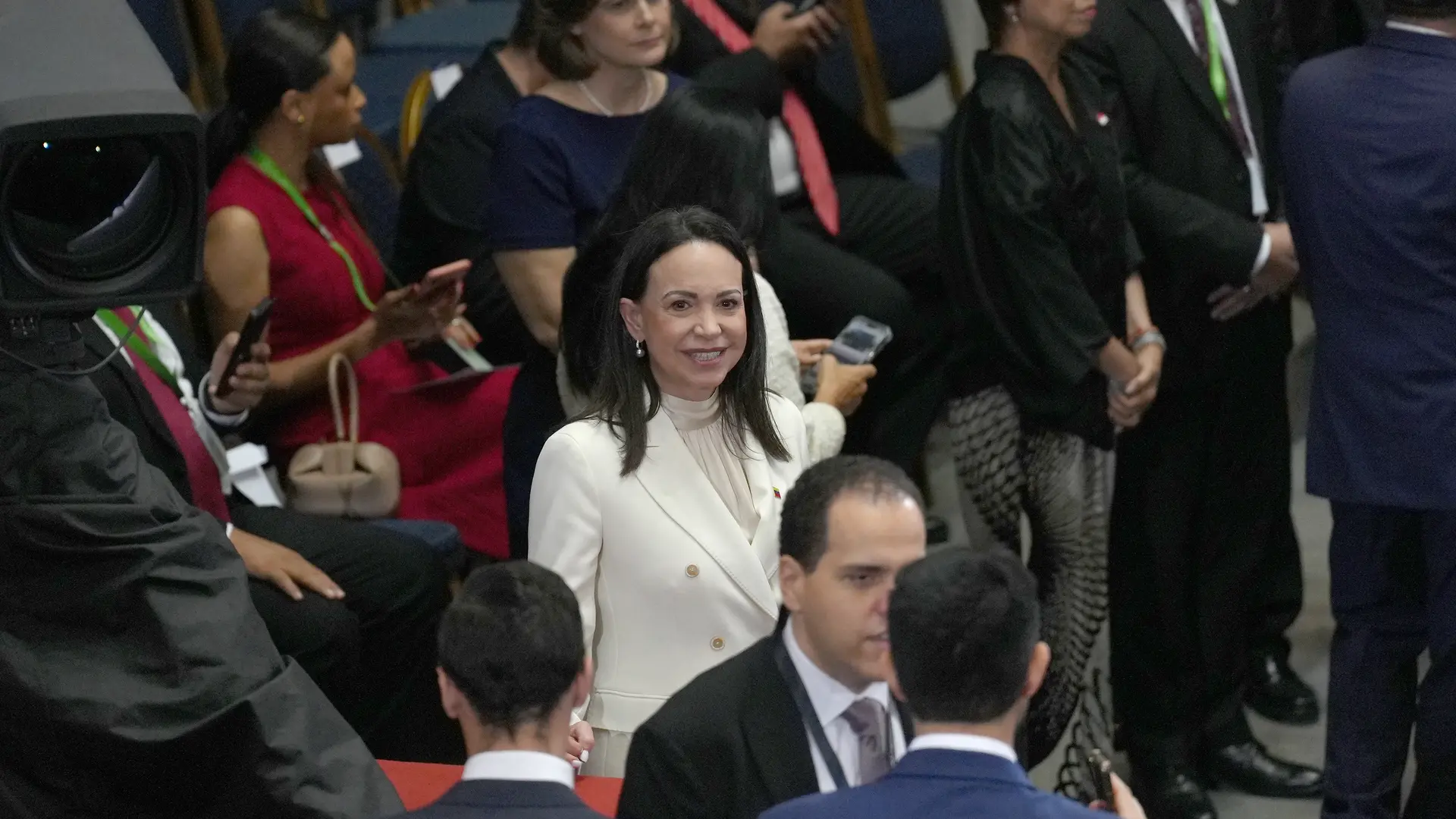 María Corina Machado no da fecha para su regreso a Venezuela pero asegura que «será coordinado con los aliados»