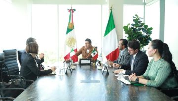 Ricardo Gallardo refuerza lazos de cooperación con Italia