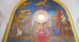 Murales de Roberto Montenegro expresan vigencia del ideal de Vasconcelos