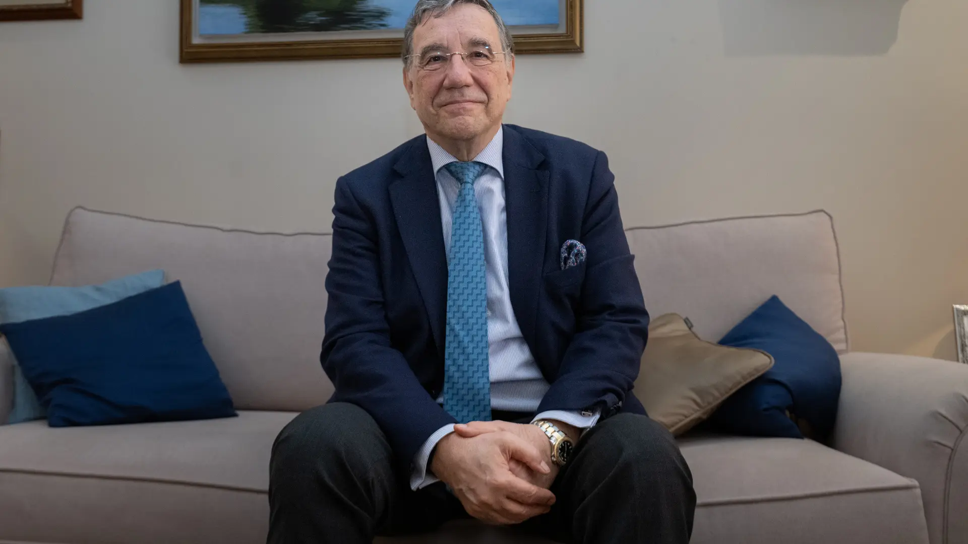 Ángel Losada, exembajador español en Irán: «Si no querían desarrollar armas nucleares, ¿para qué enriquecen el uranio al 60%?»