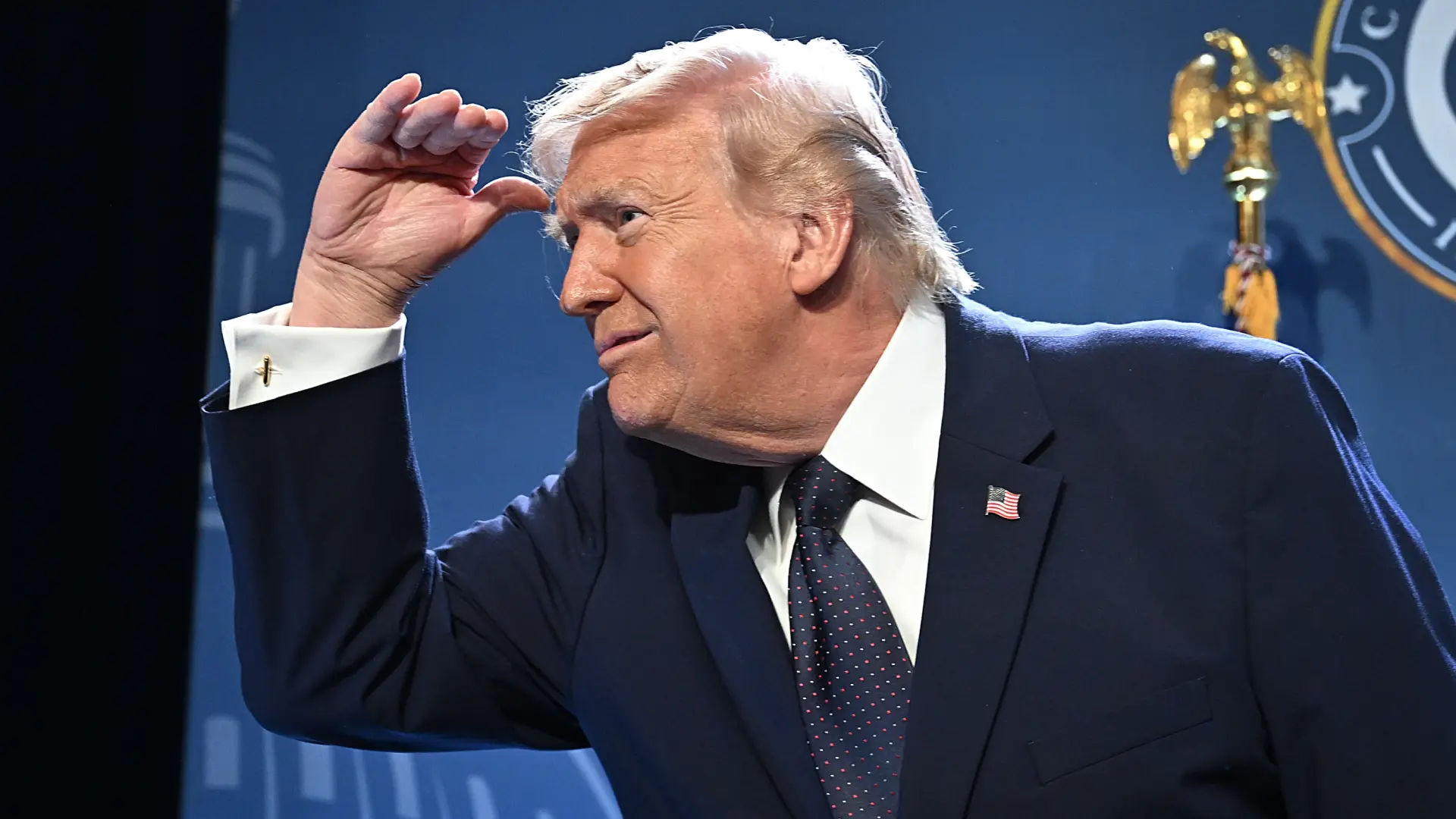 Trump afirma que Irán está «totalmente derrotado» y que «quiere un acuerdo»