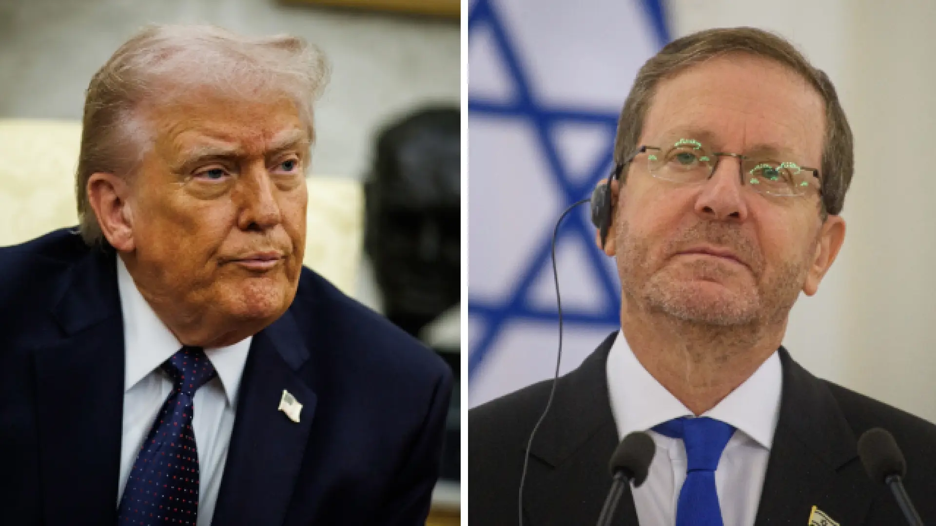 El presidente de Israel responde a las críticas de Trump sobre el indulto a Netanyahu: «La dignidad de Israel no está en venta»