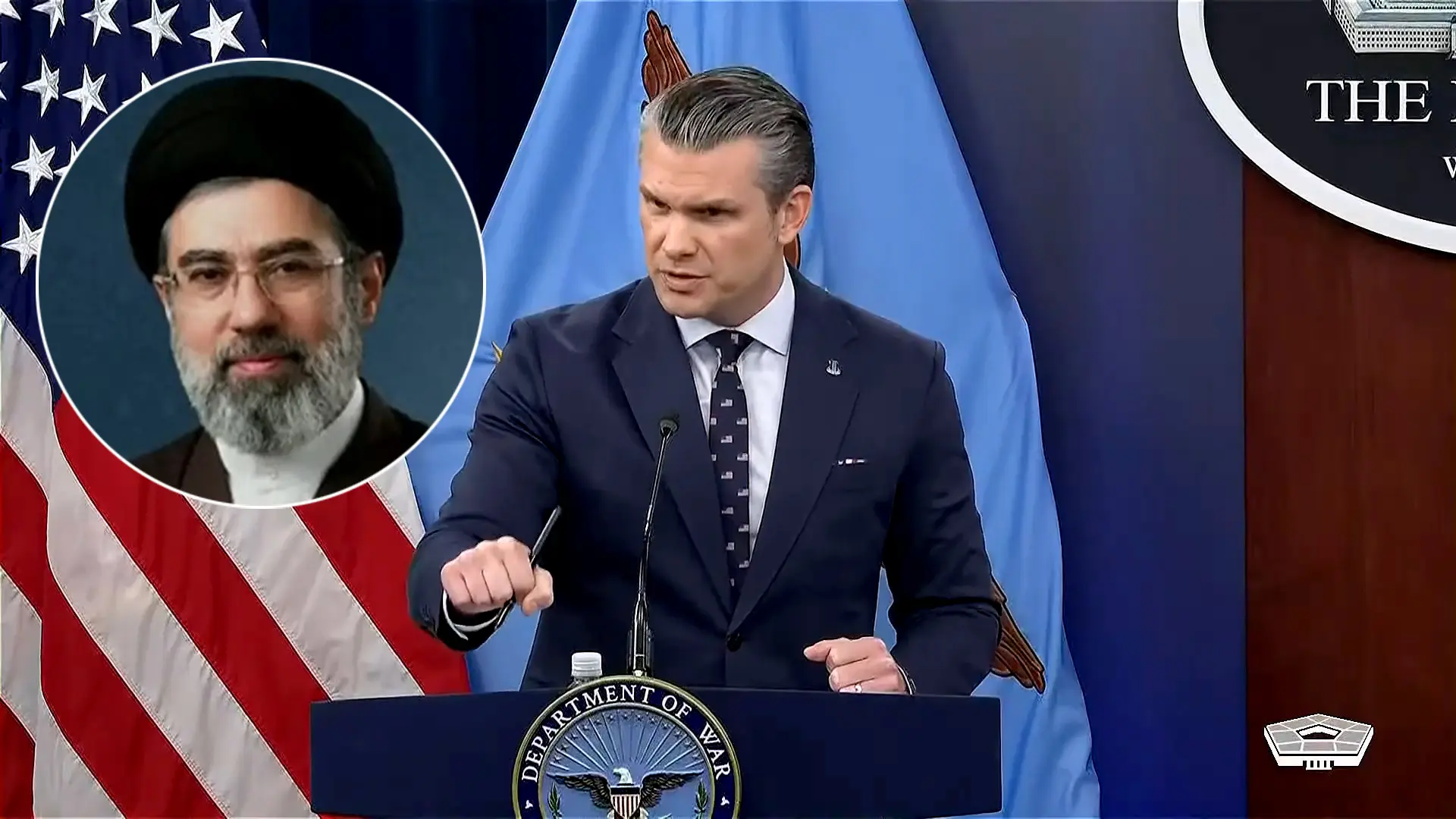 EE UU afirma que el nuevo líder supremo iraní está «herido» y «probablemente desfigurado»